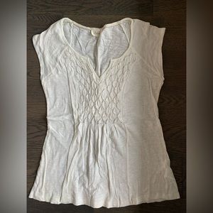Deletta Cap Sleeve Top Anthropologie